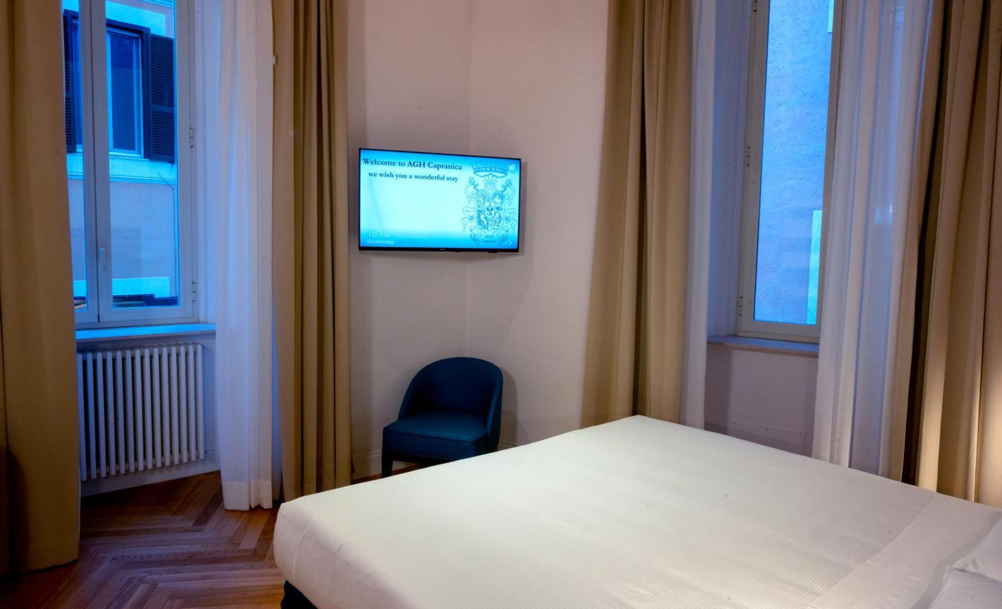 Agh - Capranica Hotel โรม ภายนอก รูปภาพ
