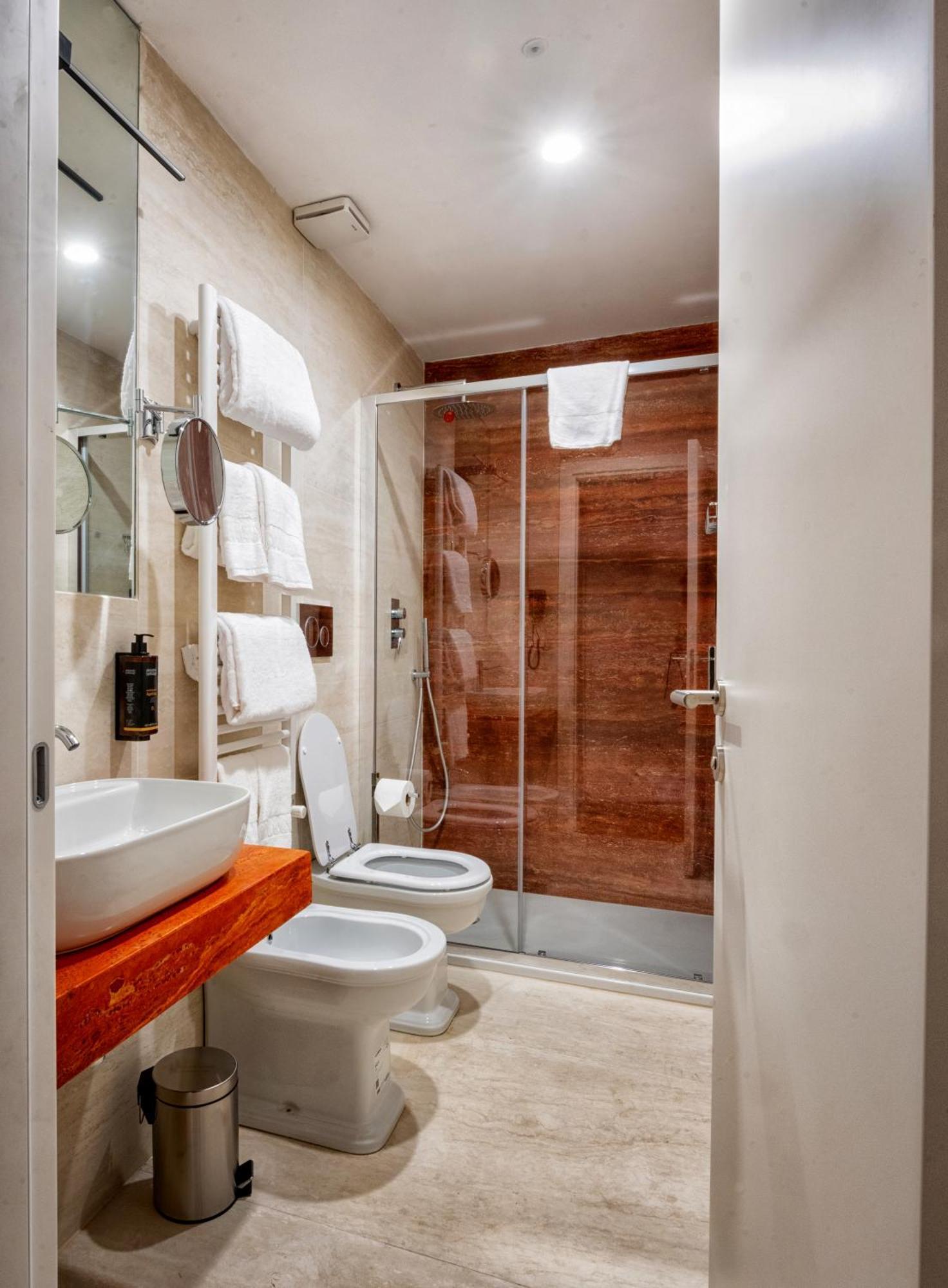 Agh - Capranica Hotel โรม ภายนอก รูปภาพ